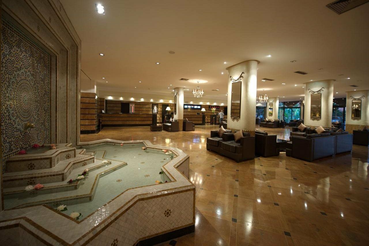 阿特拉斯阿斯尼酒店 马拉喀什 外观 照片